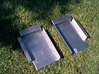 Battery trays