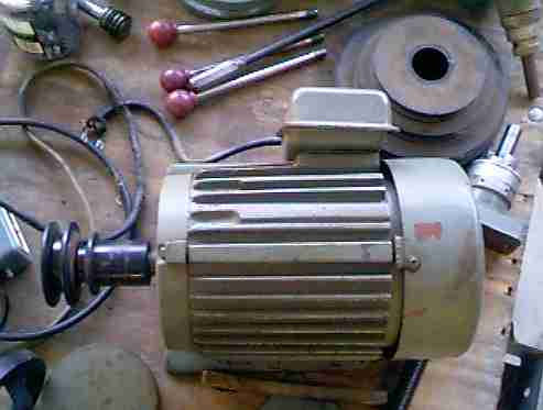 Mill/Drill Motor