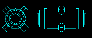 Auxilary view example