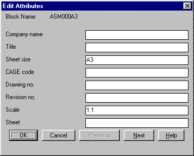 Screen display of format attributes