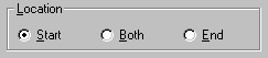 Location dialogue box