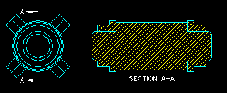 Section only example