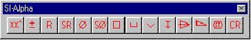 Alpha toolbar