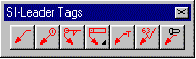 Tag leader toolbar