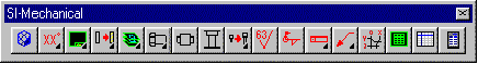 Main toolbar