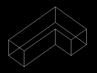 3D view of part