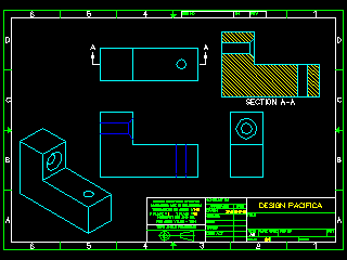 AUX2D section view added