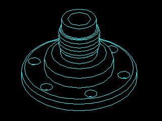 Flange model